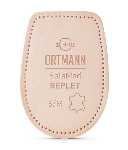 Подпяточники ортопедические при разнице длины ног Ortmann SolaMed REPLET