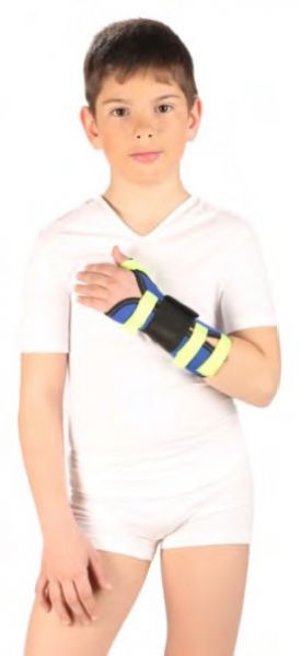 Детский бандаж на лучезапястный сустав с фиксацией I пальца Тривес Т-8330