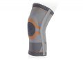 Бандаж на коленный сустав эластичный с рёбрами жёсткости Ttoman KS-E03
